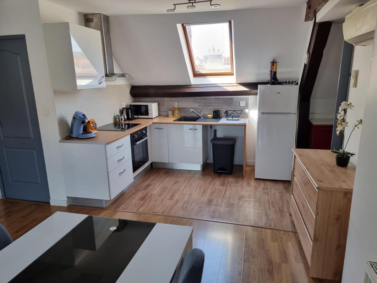 Appartement T3 Bis En Coeur De Ville 第戎 外观 照片